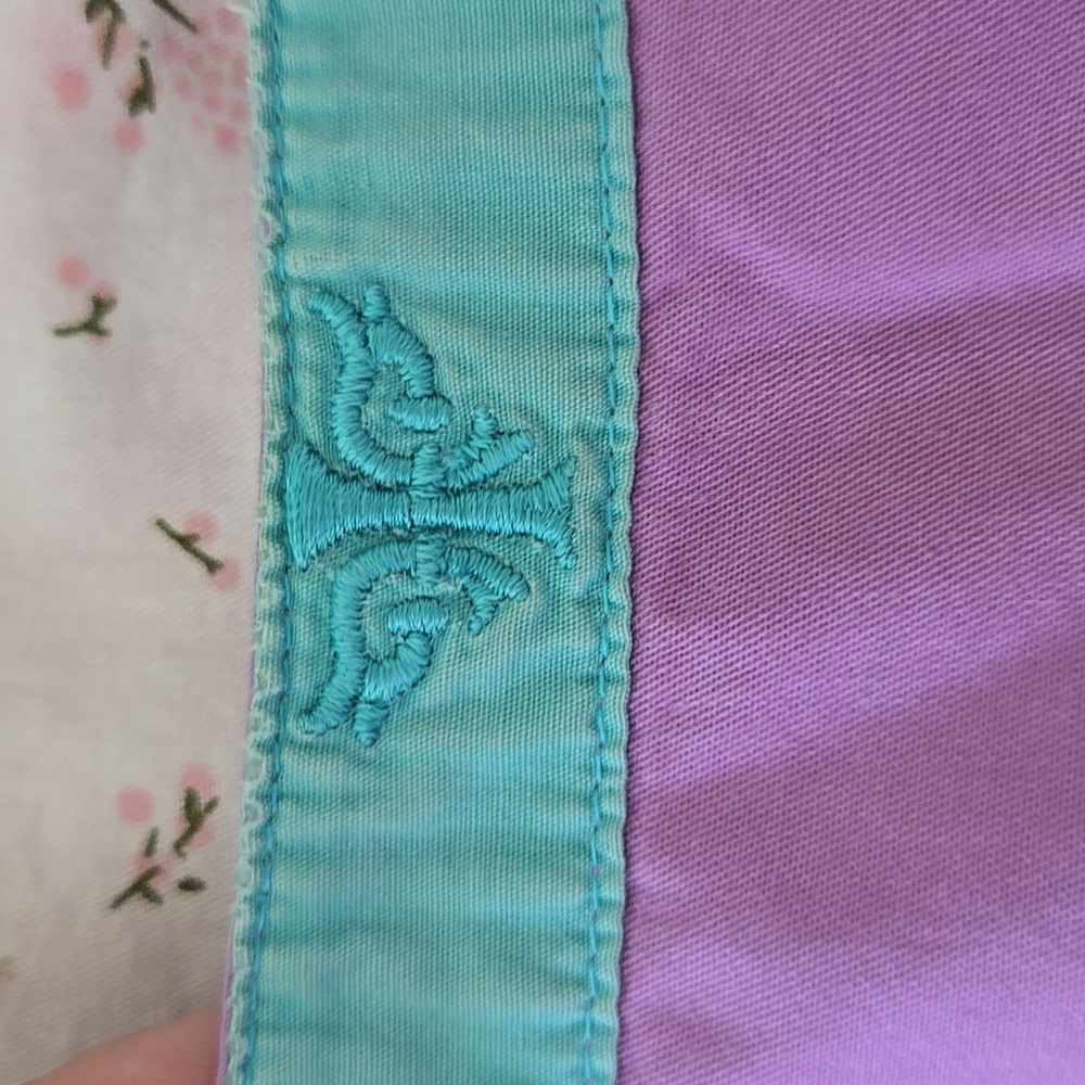 Purple Scrub Top - Picture 5 of 10
